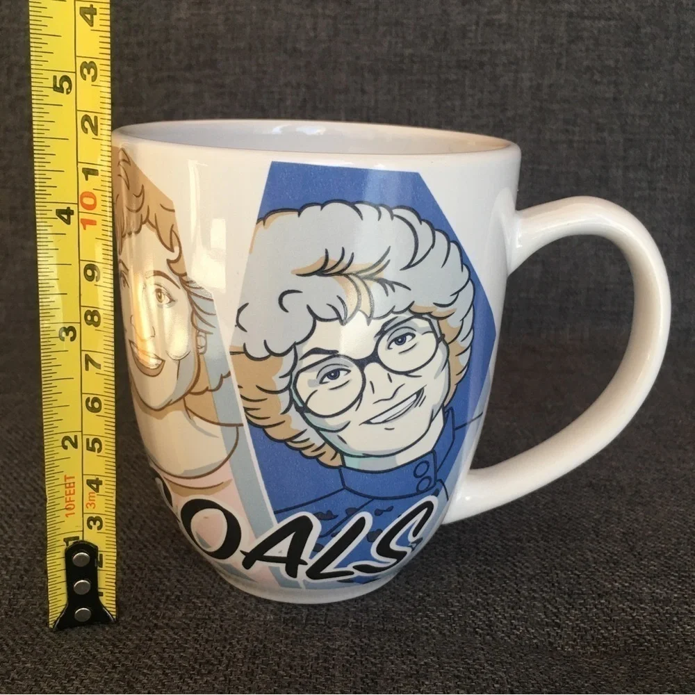 Golden Girls #SQUADGOALS Coffee Mug, 15 oz